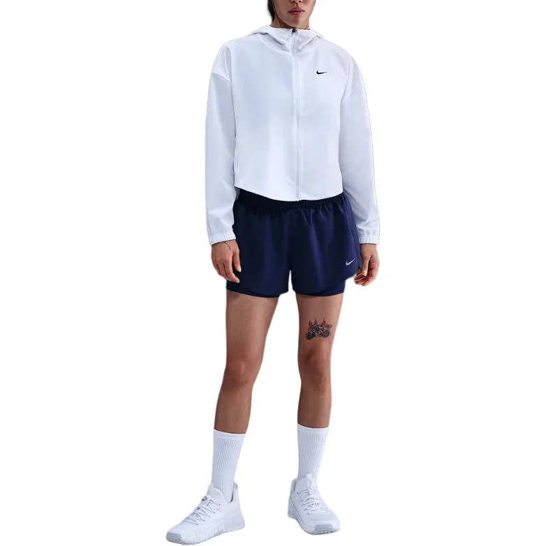 Куртка с капюшоном Nike, White — фото 3