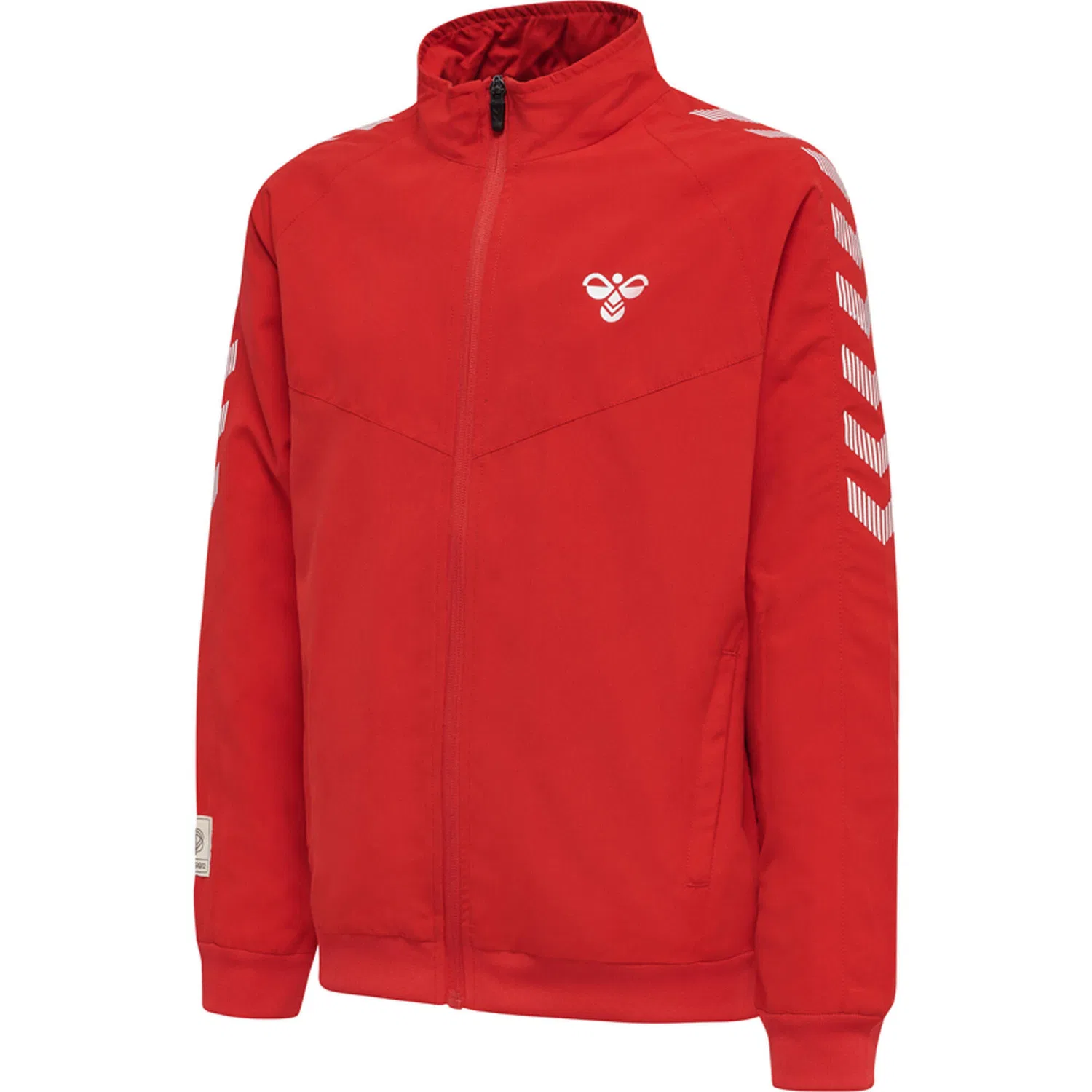 Детская куртка на молнии с регланом Hmlgg12 Hummel, Orange