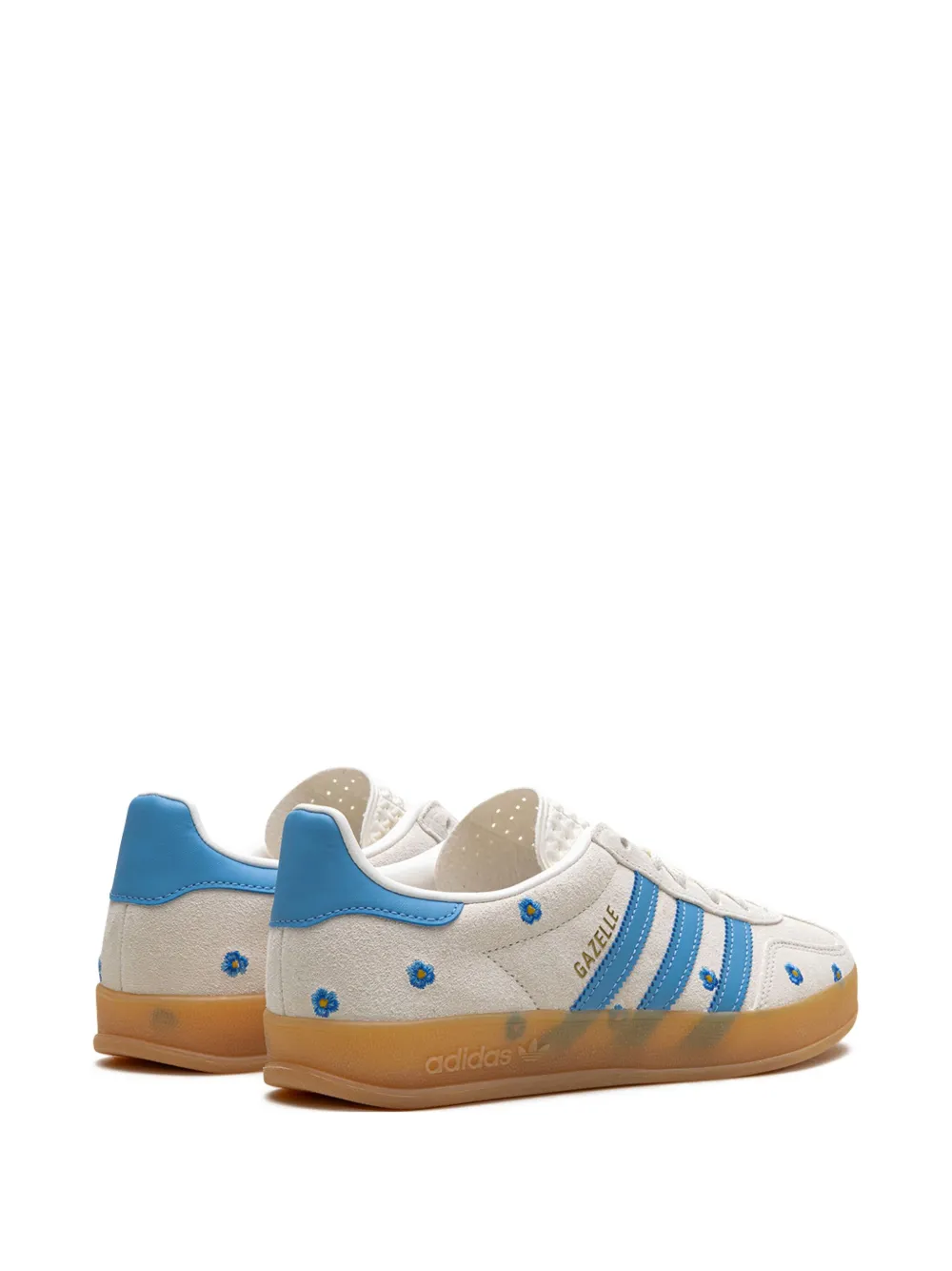 Кроссовки Gazelle Indoor adidas, нейтральный — фото 3