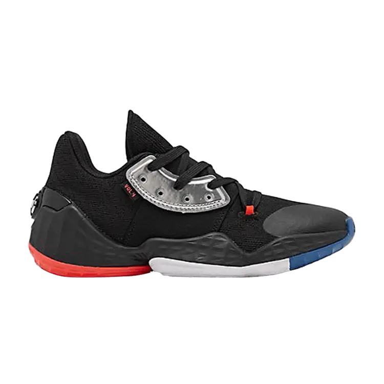 

Кроссовки Harden Vol. 4 Big Kids 'Barbershop', черный
