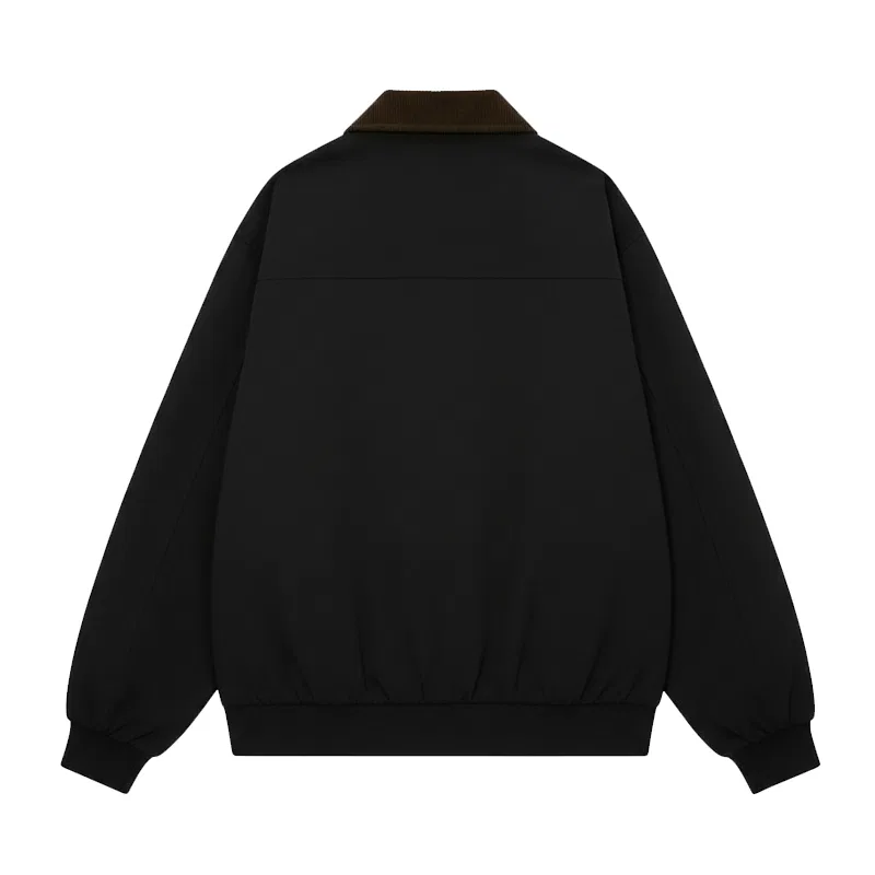 Детский жакет с лацканами, свободный крой Unisex Lapel Moderate Other, MostwantedLab, Khaki — фото 4