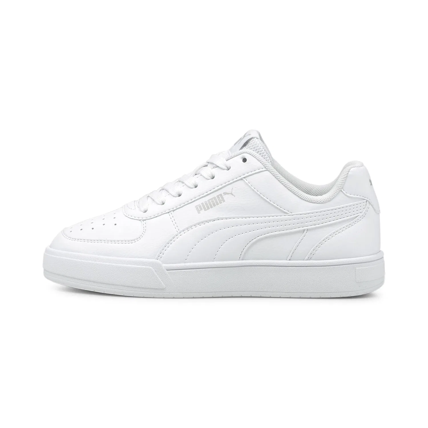 Детские кроссовки для мальчиков с принтом Caven Jr PUMA PUMA White PUMA White Gray Violet