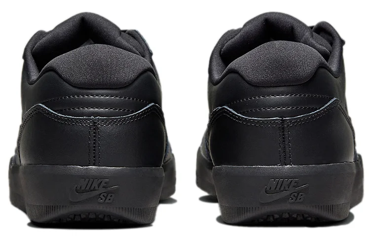 Кроссовки Nike SB Force 58 Premium, черный — фото 4