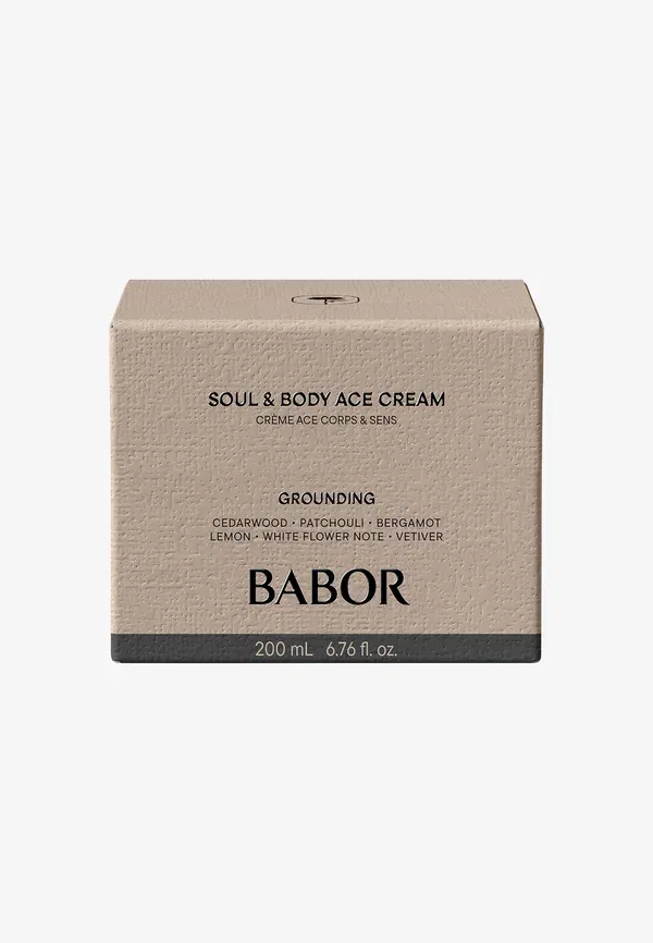 Крем для тела Soul & Body Ace Cream Grounding - масло для тела 200 мл Babor — фото 2