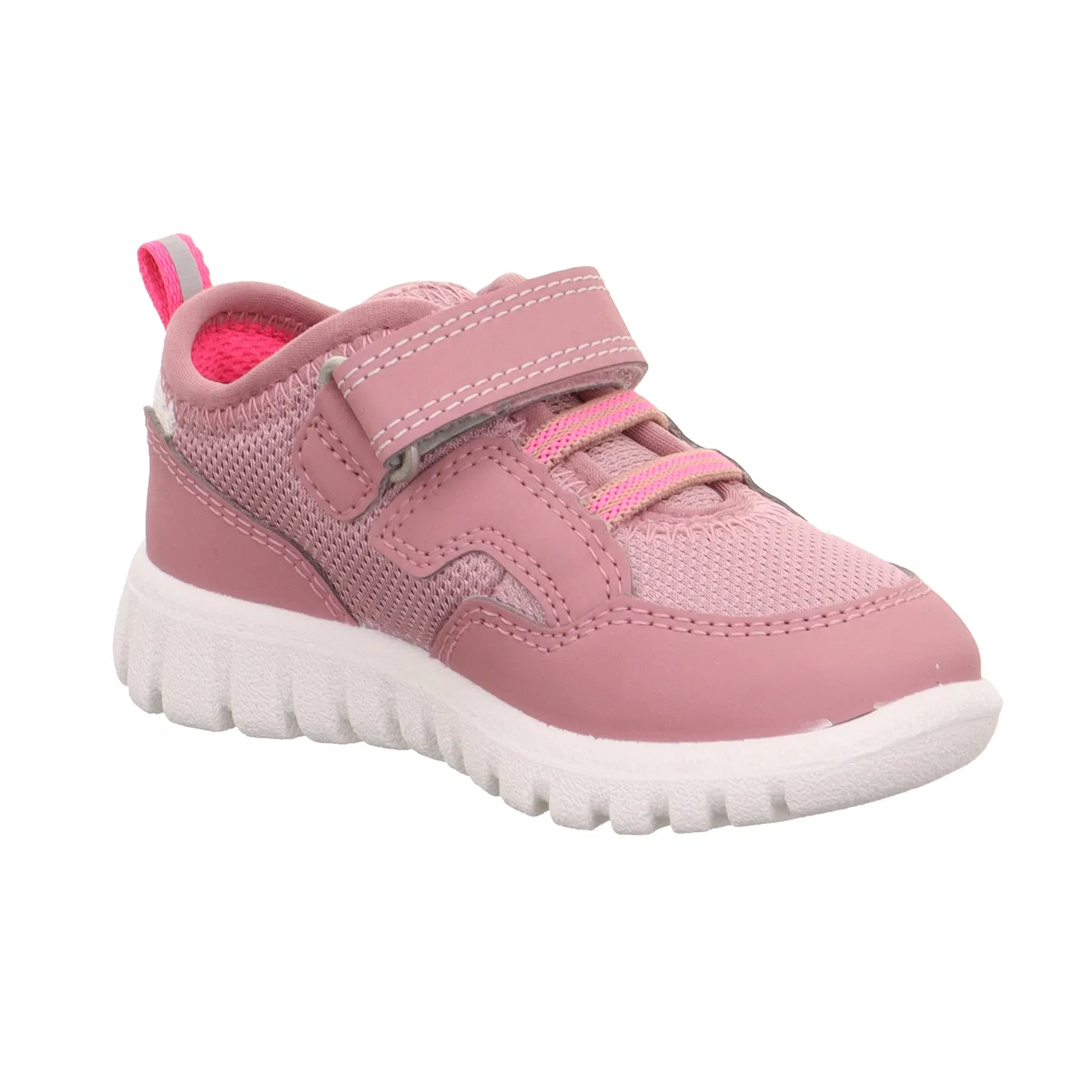 Кроссовки детские с розовым акцентом SPORT7 MINI Superfit, розовый — фото 2