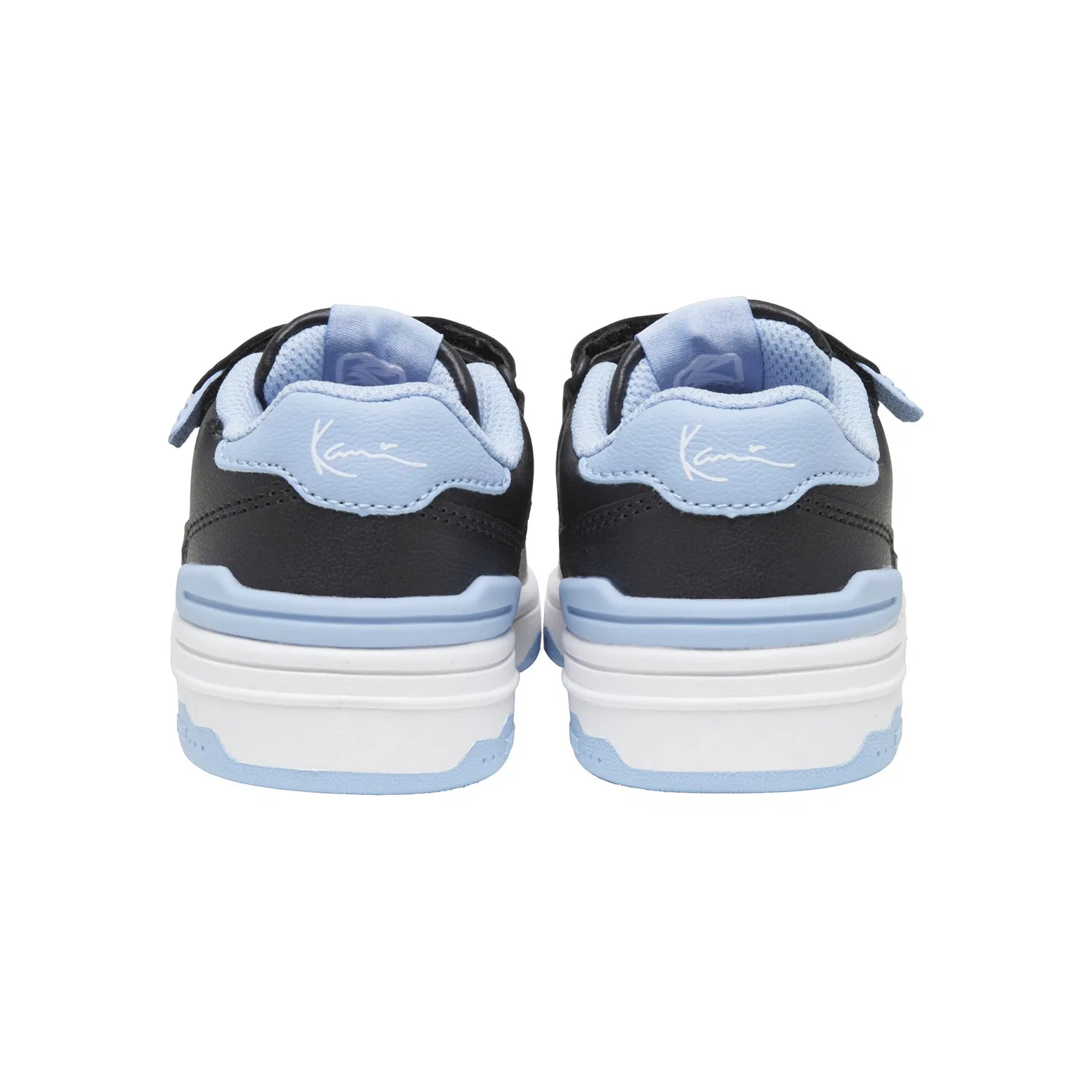 Детские кроссовки Karl Kani Lxry 2K TD, Black/Lightblue/White — фото 2