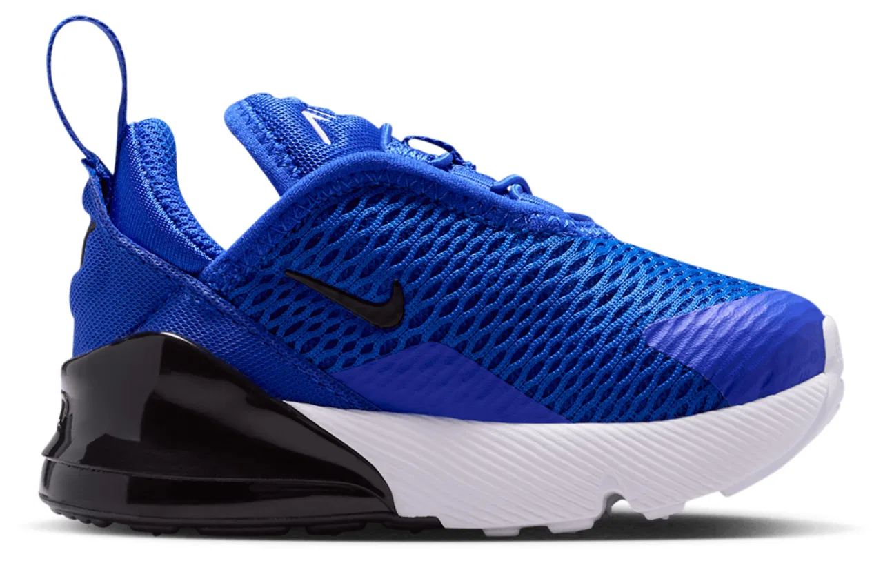 Кроссовки для мальчиков Air Max 270 Nike, цвет Racer Blue/Black/White