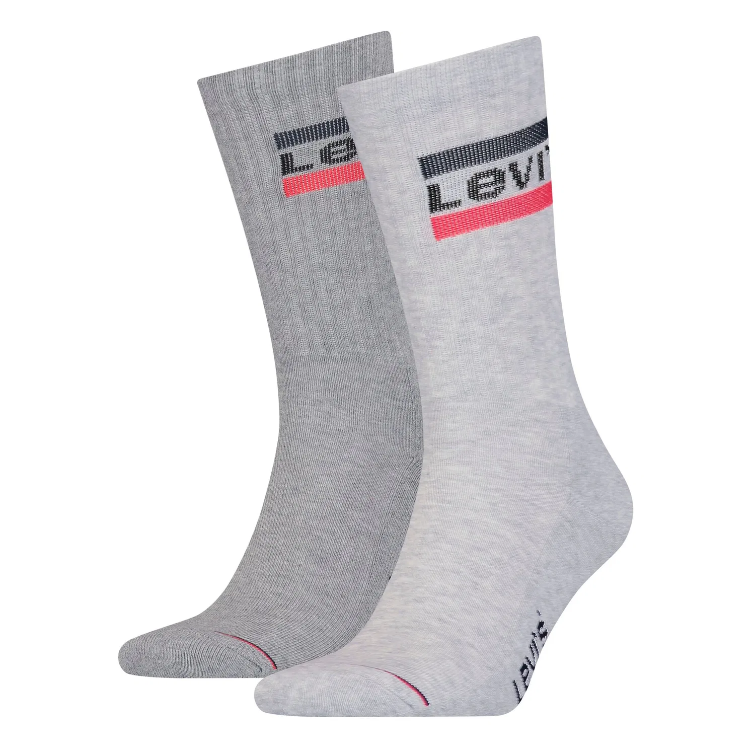 Мужские носки с логотипом Levi's, Grey Combo