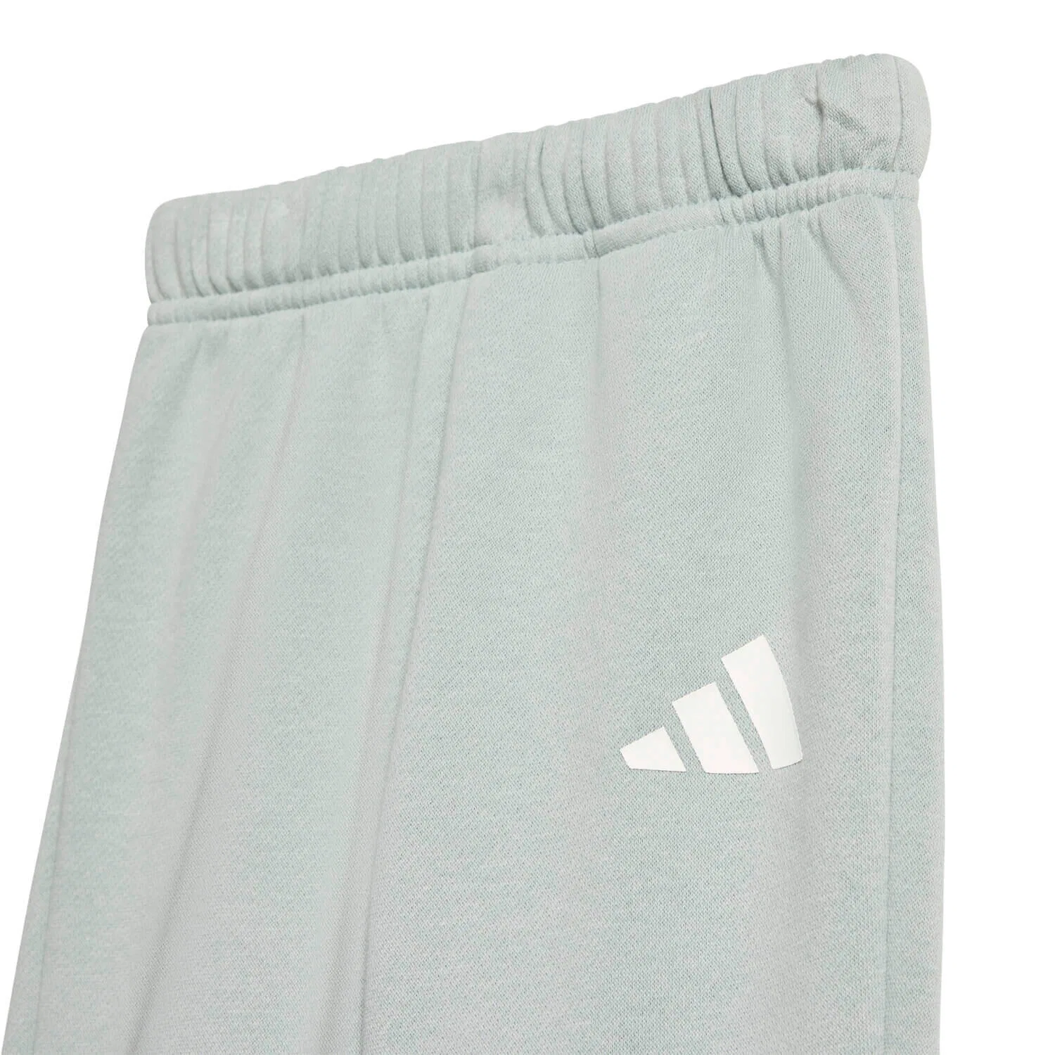 Детский спортивный костюм adidas I BL FL JOG 240, Grun Weiß Grun — фото 4