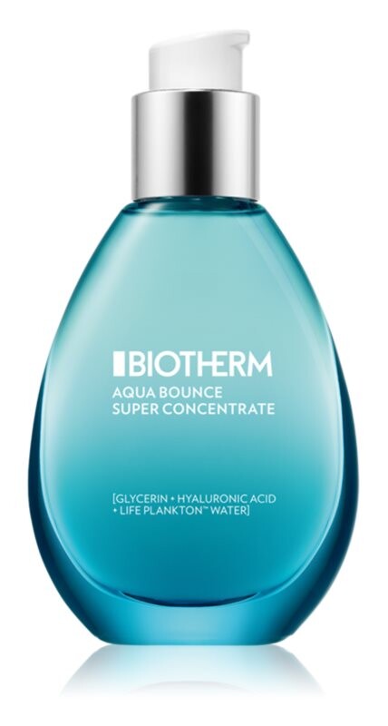 

Разглаживающий и увлажняющий флюид Biotherm Aqua Bounce Super Concentrate
