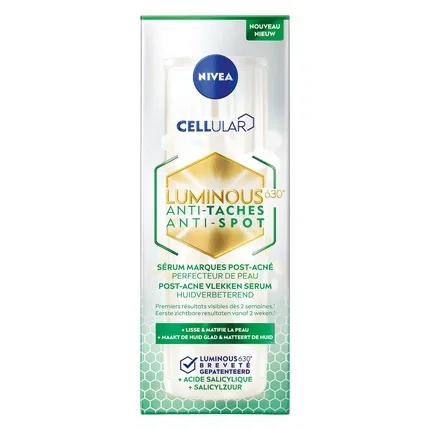 Сыворотка против акне и пятен Nivea Luminous 630