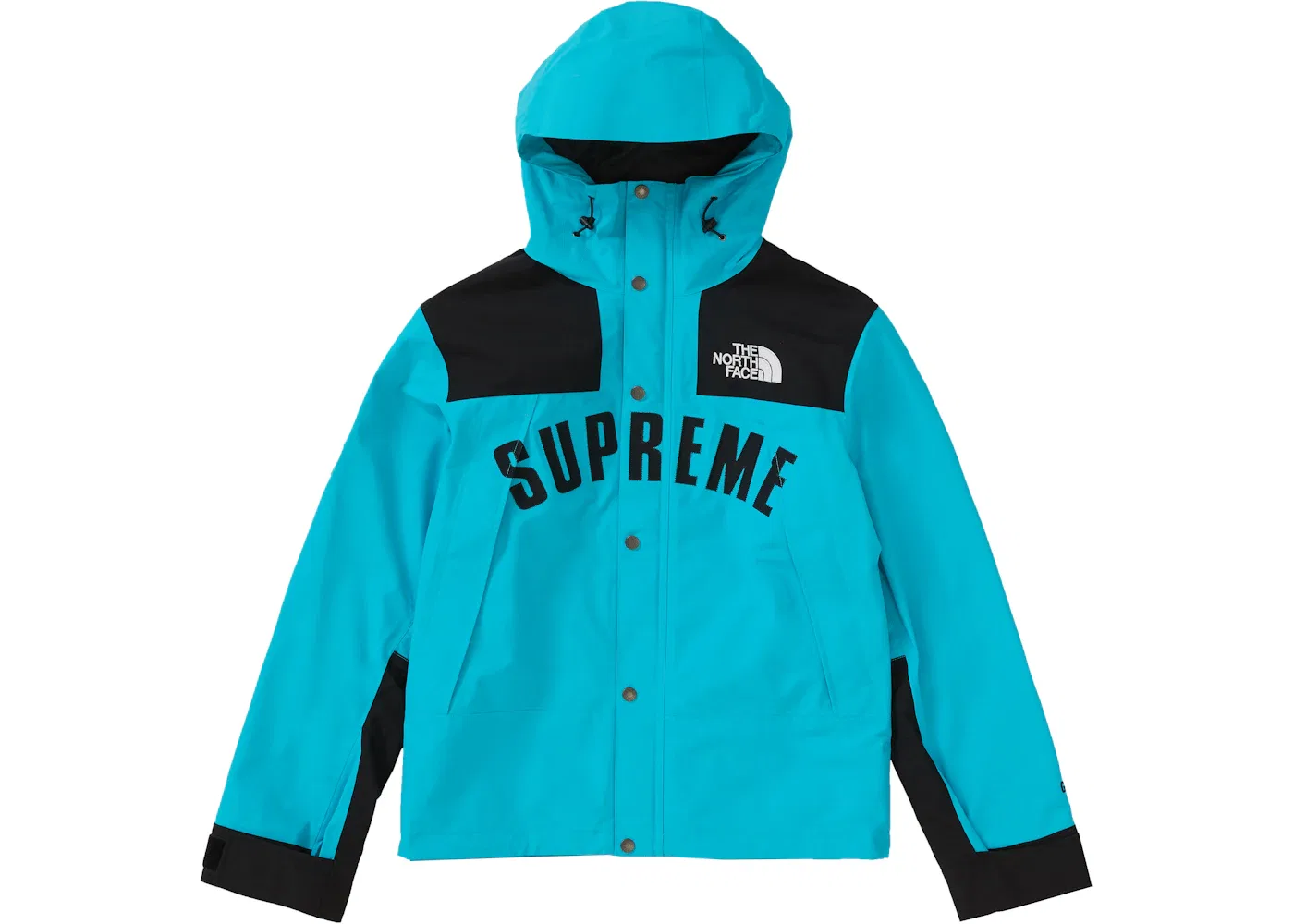 Мужская куртка с принтом Arc Logo Supreme The North Face, Teal