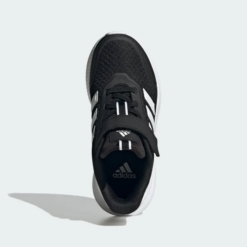 Детские кроссовки adidas X_PLRPATH с дышащей сеткой, Core Black / Cloud White / Core Black — фото 3