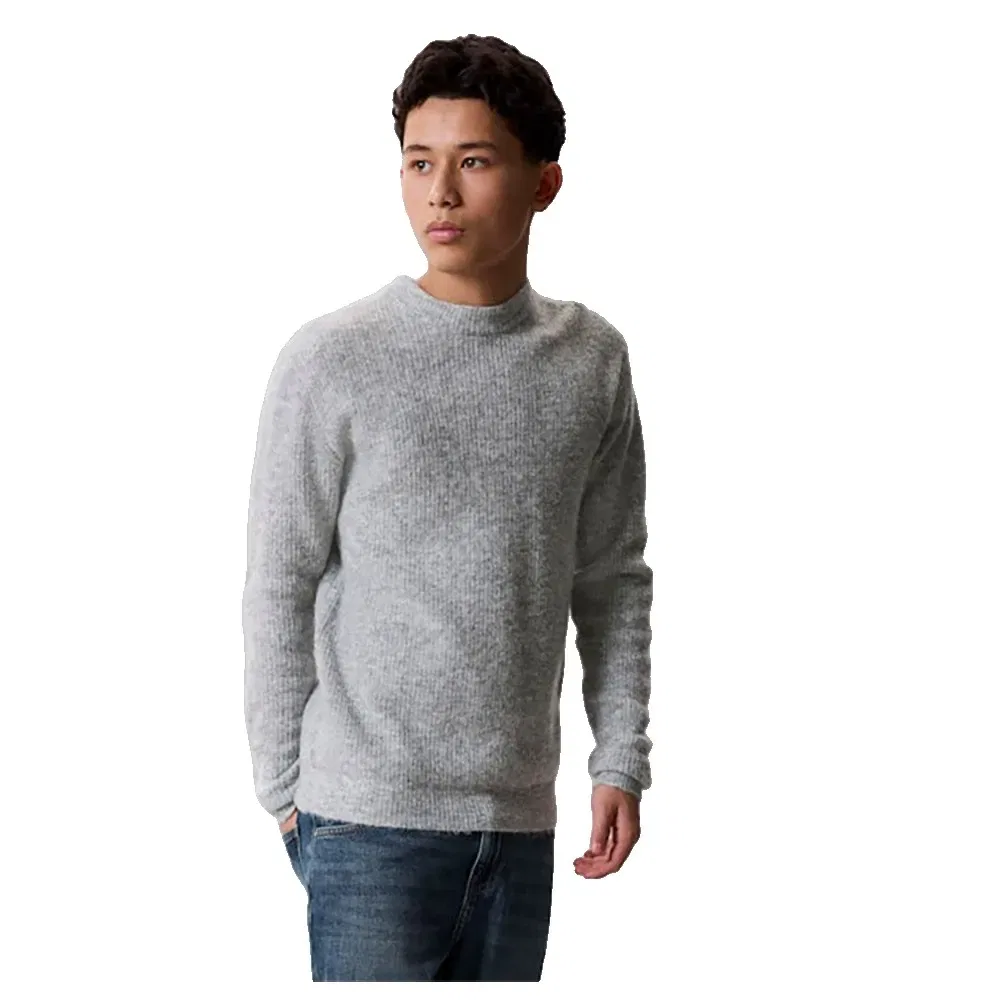 Детский свитер для мальчиков с круглым вырезом Kleave Name it, Grey