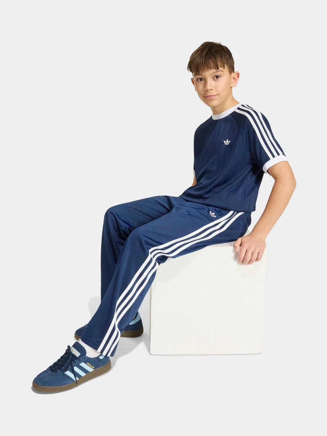 Спортивные штаны Firebird, adidas Originals, темно-синий — фото 4