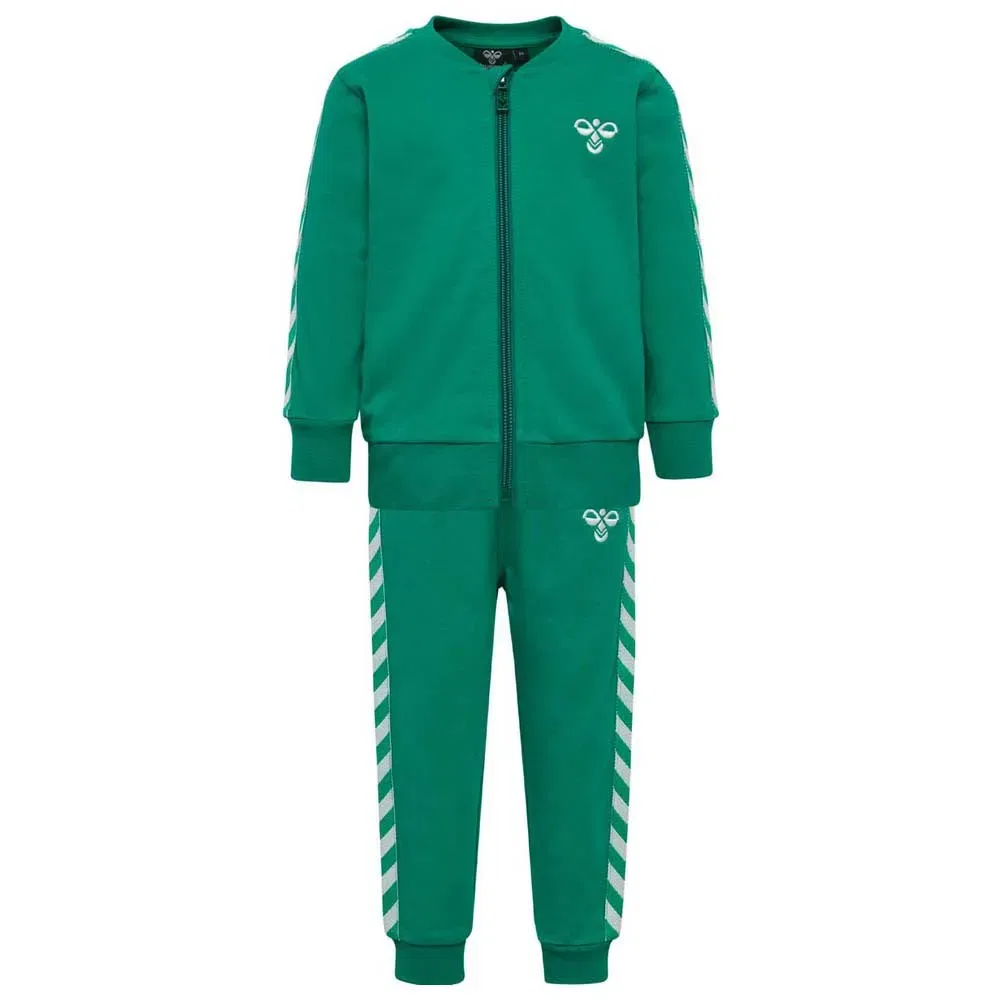Детский спортивный костюм для девочек Bille Hummel, Green
