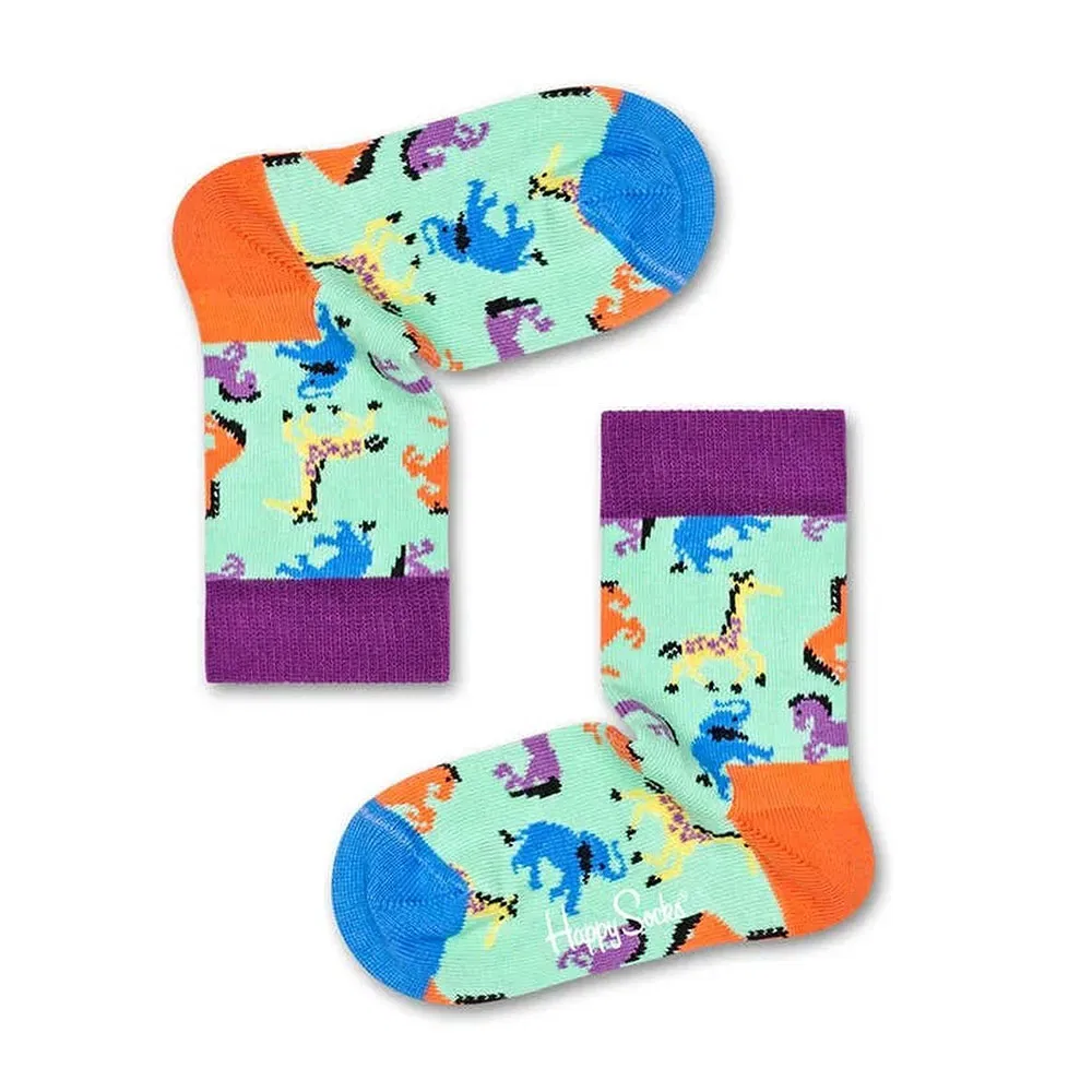 Носки Circus Happy Socks, зеленый