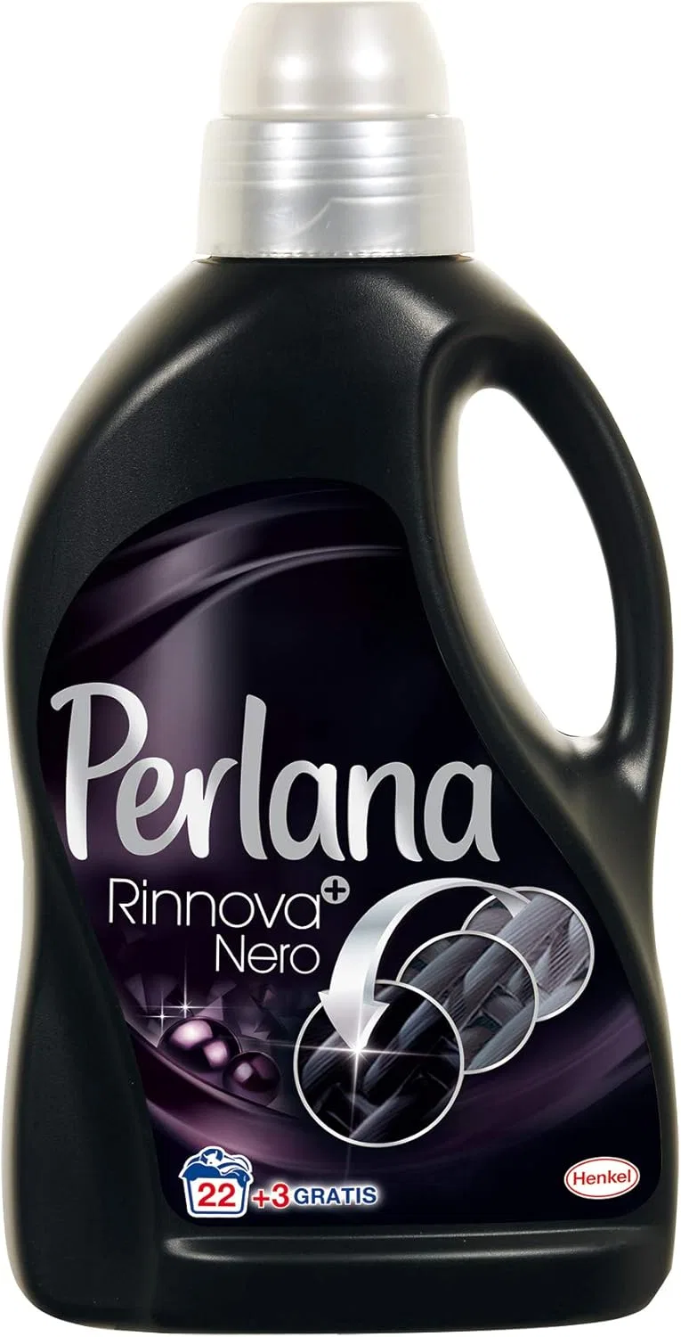 Жидкое мыло Perlana Black Absolute Cap Silver, 12000 мл