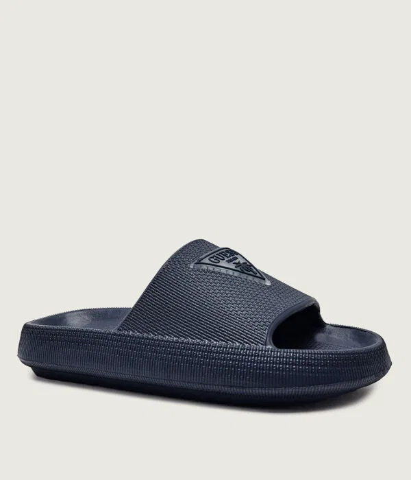 Детские шлепанцы Guess, Blu Marino