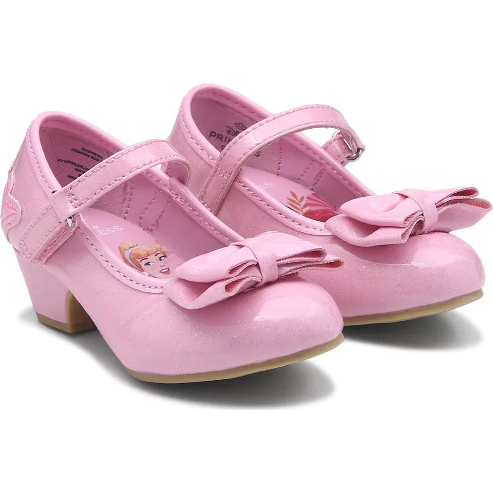 Детские туфли на каблуке Disney Princess, Pink Glitter