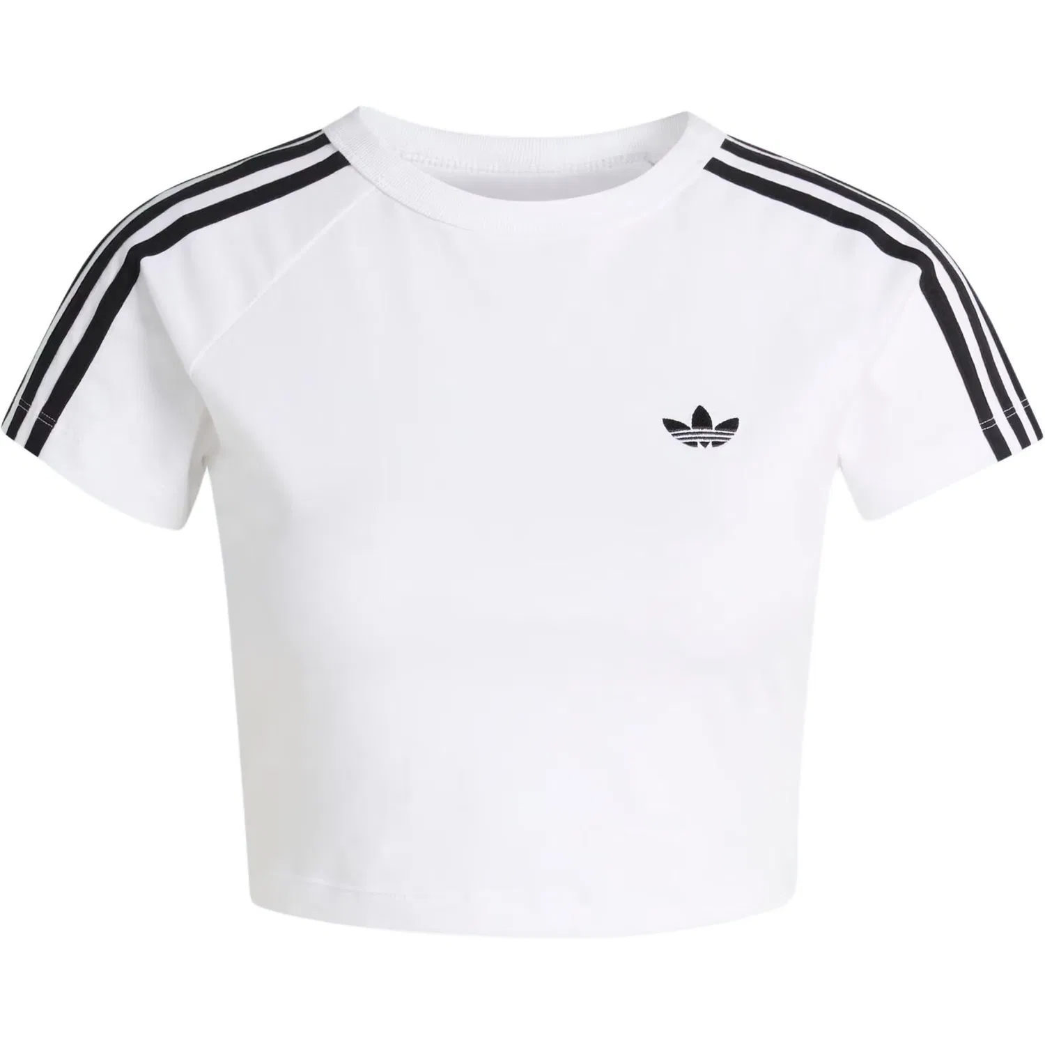 Женская футболка с коротким рукавом SST FW25 Adidas Originals, White/White/Black