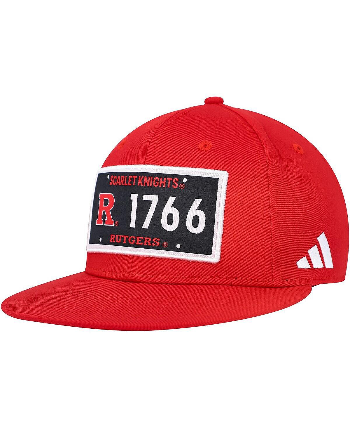

Мужская кепка Snapback Scarlet Rutgers Scarlet Knights Founded adidas