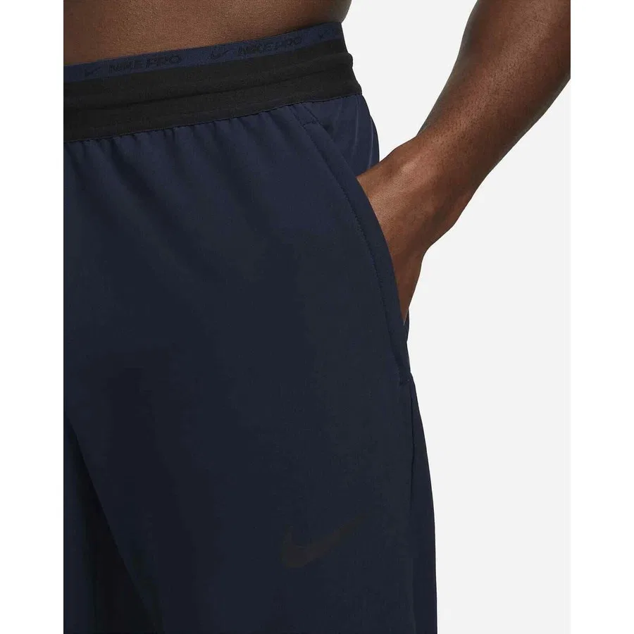 Спортивные брюки для тренировок Dri Fit Training Nike, Темно-синий — фото 4