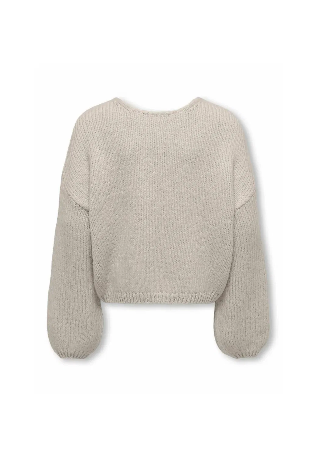 Kogdinea l/s reversible pullov. knt - jumper Only Girls, Chateau Gray — фото 2