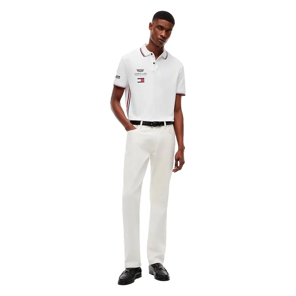 Свитшот Tommy Hilfiger TH X CF1, белый — фото 4