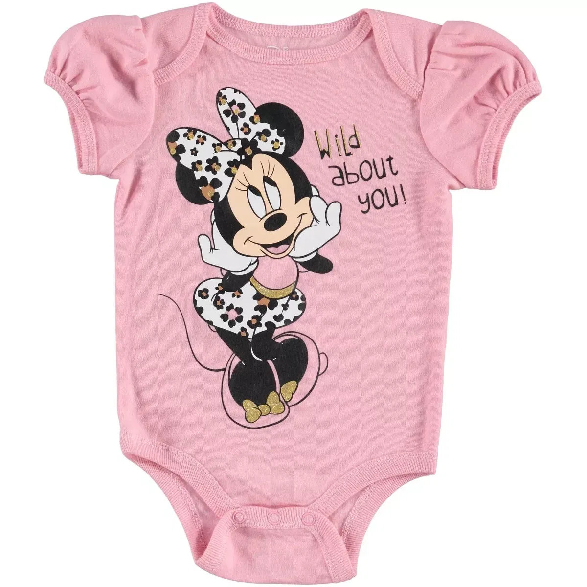 Детский комплект для девочек 4 предмета Minnie Mouse Disney, Pink — фото 3