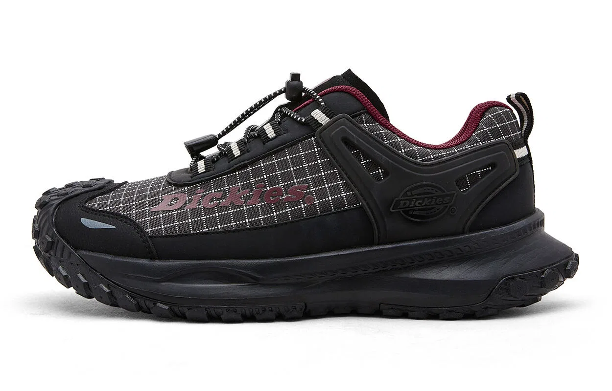 Детские кроссовки с низким верхом Dickies, Space Black