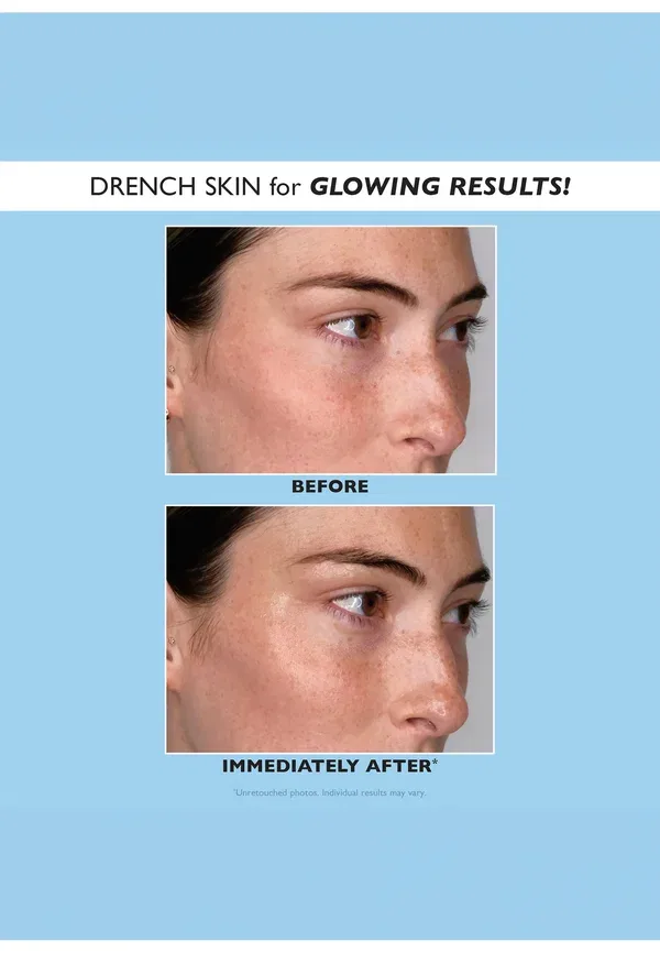 Сыворотка с гиалуроновой кислотой Water Drench Hyaluronic Glow Serum Peter Thomas Roth, Blue, 30 мл — фото 4