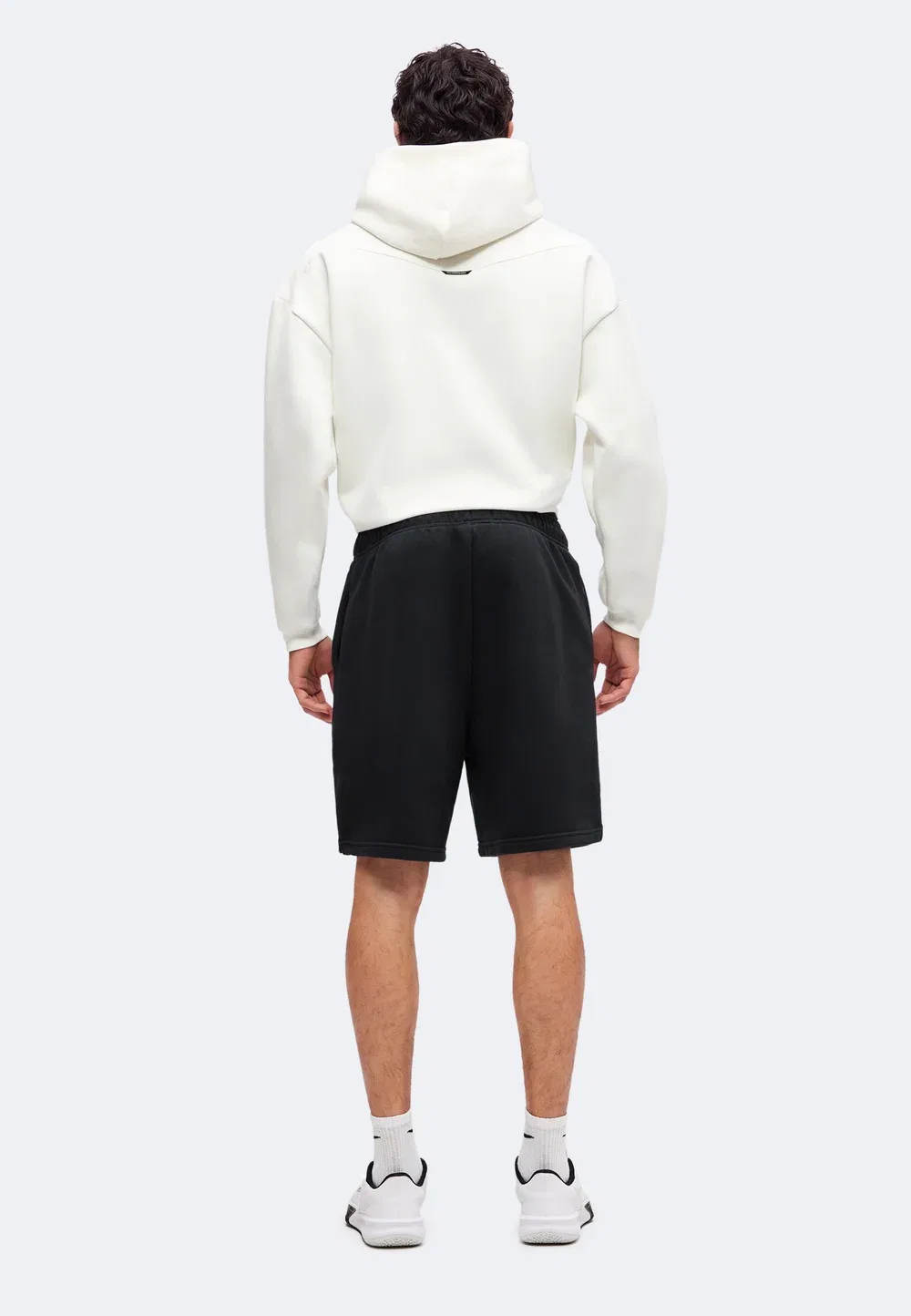 Стандартная комплектация - спортивные шорты Nike Performance, Black/Pale Ivory — фото 3