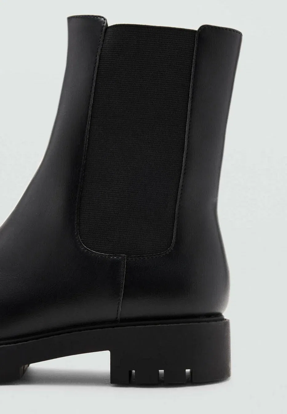 Подростковые классические ботильоны Mango Kids, Black — фото 4