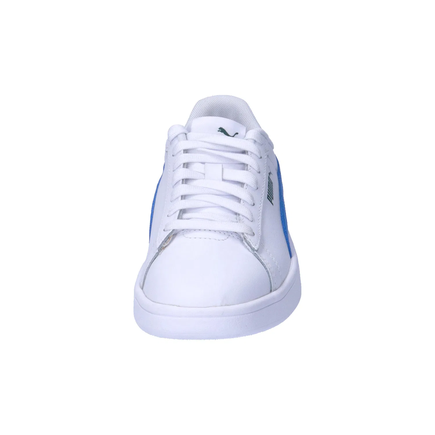 Детские кроссовки Smash 3.0 L Jr Puma, Weiss Schwarz — фото 3