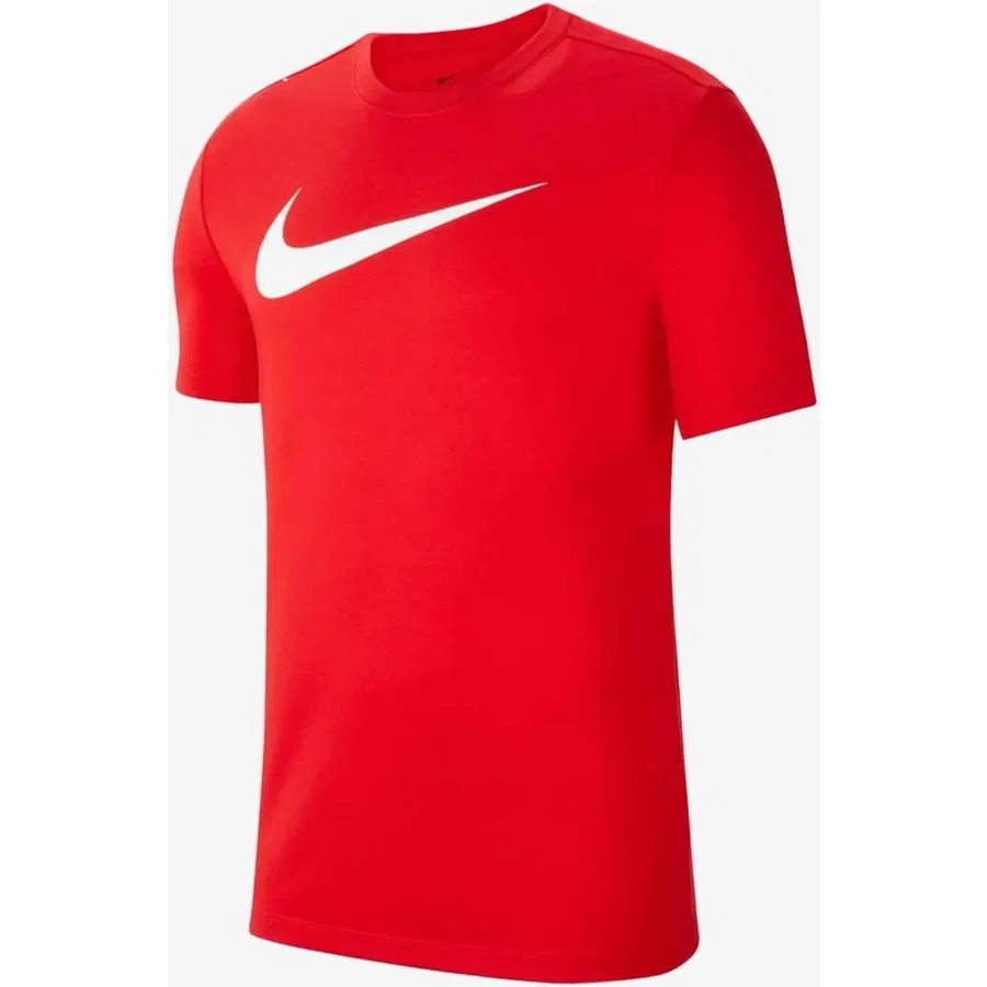 Футболка спортивная с коротким рукавом M Nk Df Park20 Ss Tee Hbr Nike, Оливковый — фото 2