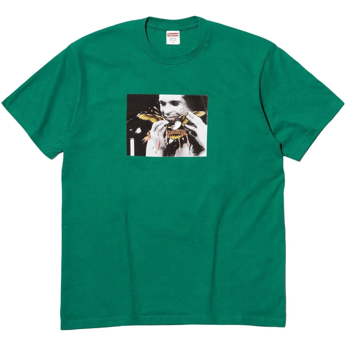 Футболка Supreme x Antihero Ozzy Graphic T-Shirt, White — фото 3