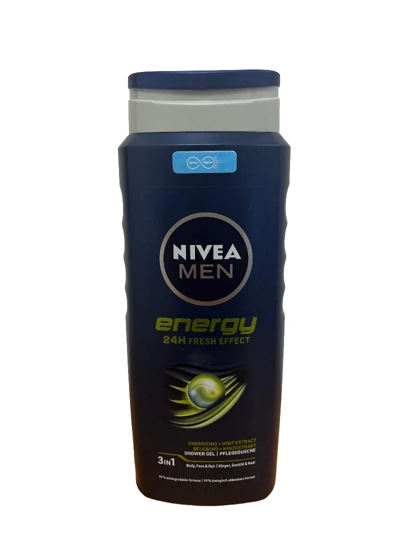 Гель для душа Energy, NIVEA, набор 6 шт, 500 мл — фото 4