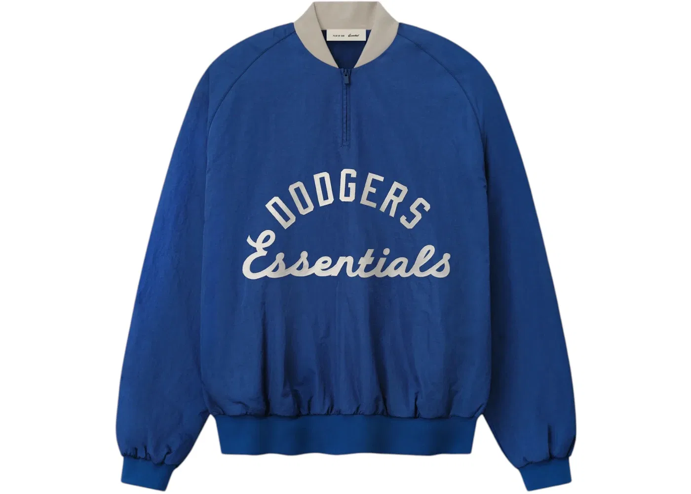 Мужской полузастегивающийся пуловер Fear of God Pullover