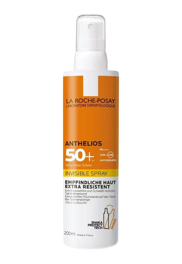 Солнцезащитный спрей Anthelios Invisible Spray без парфюма LS - защита от солнца 200 мл La Roche-Posay