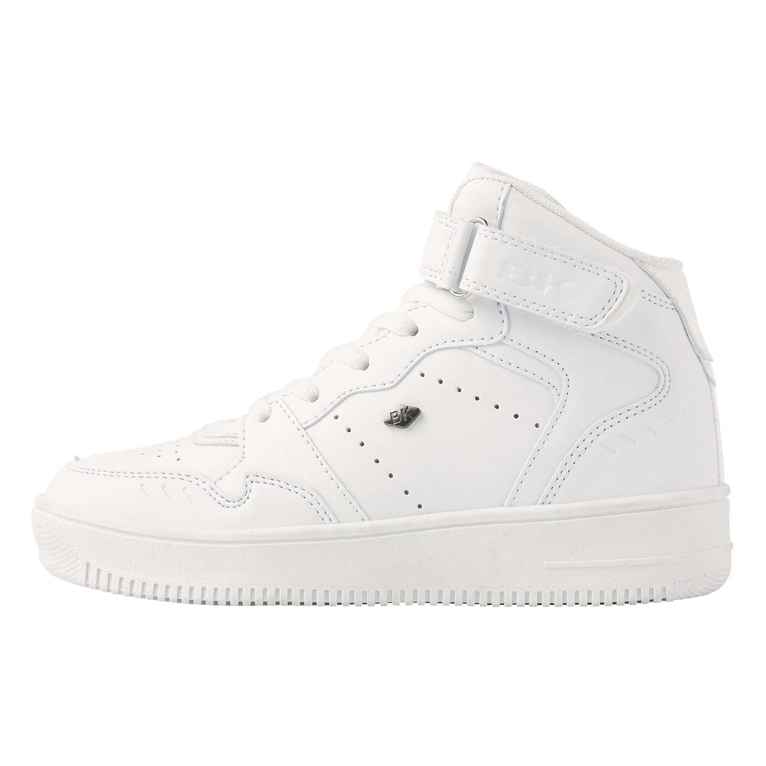 Детские кроссовки для девочек Aura Mid BK British Knights, Белый