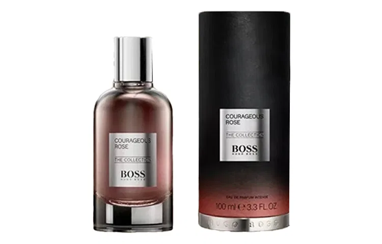 Мужские духи Brave Rose 100 мл HUGO BOSS, Black — фото 3