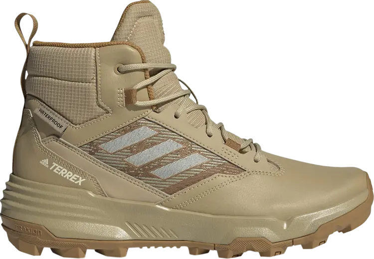 

Ботинки Adidas Terrex Unity Leather Mid Rain.RDY 'Beige Tone Mesa', загар