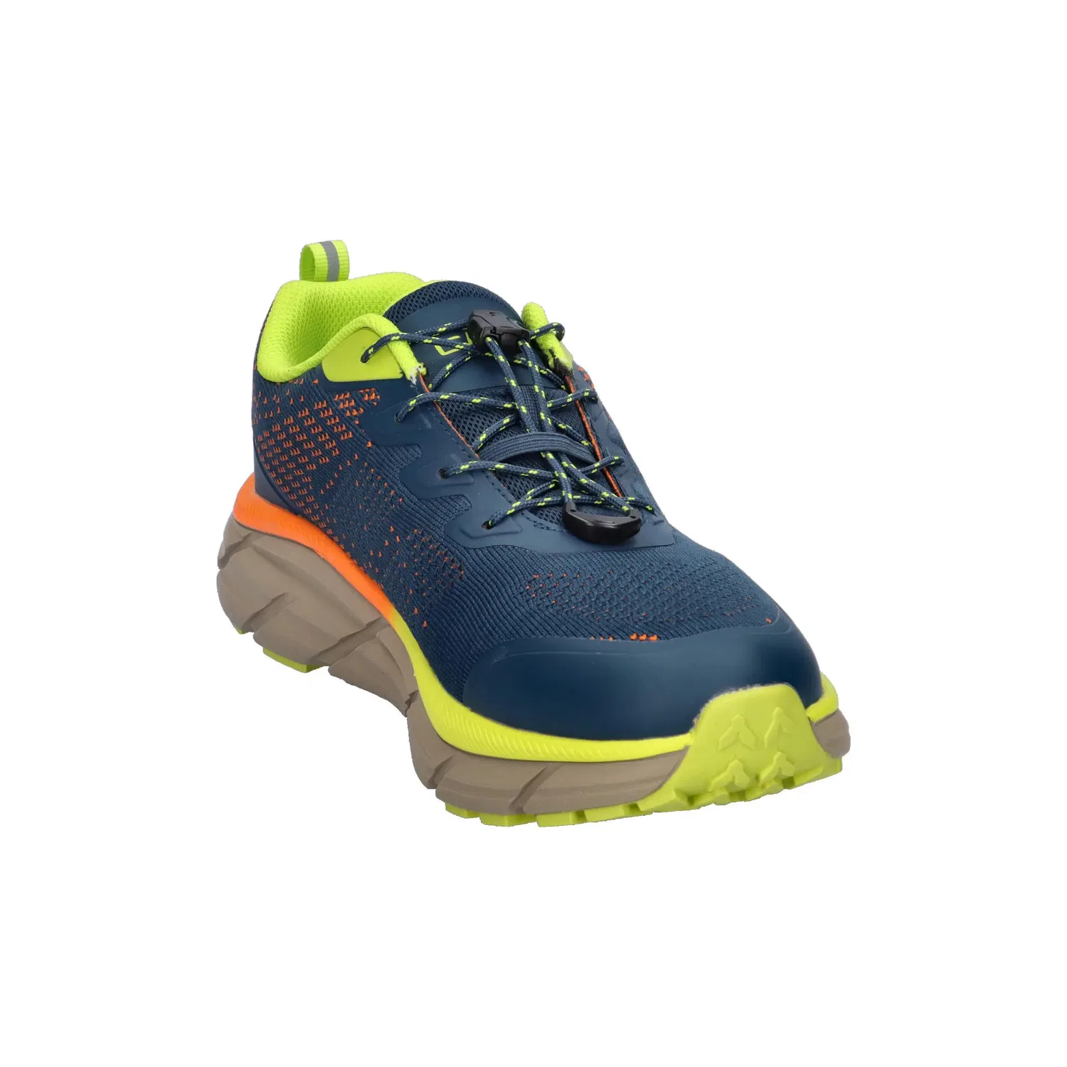 Детские водонепроницаемые кроссовки Kids Rahmsy Waterproof Multisport Shoes Cmp, Darkblau Gelb Orange — фото 2
