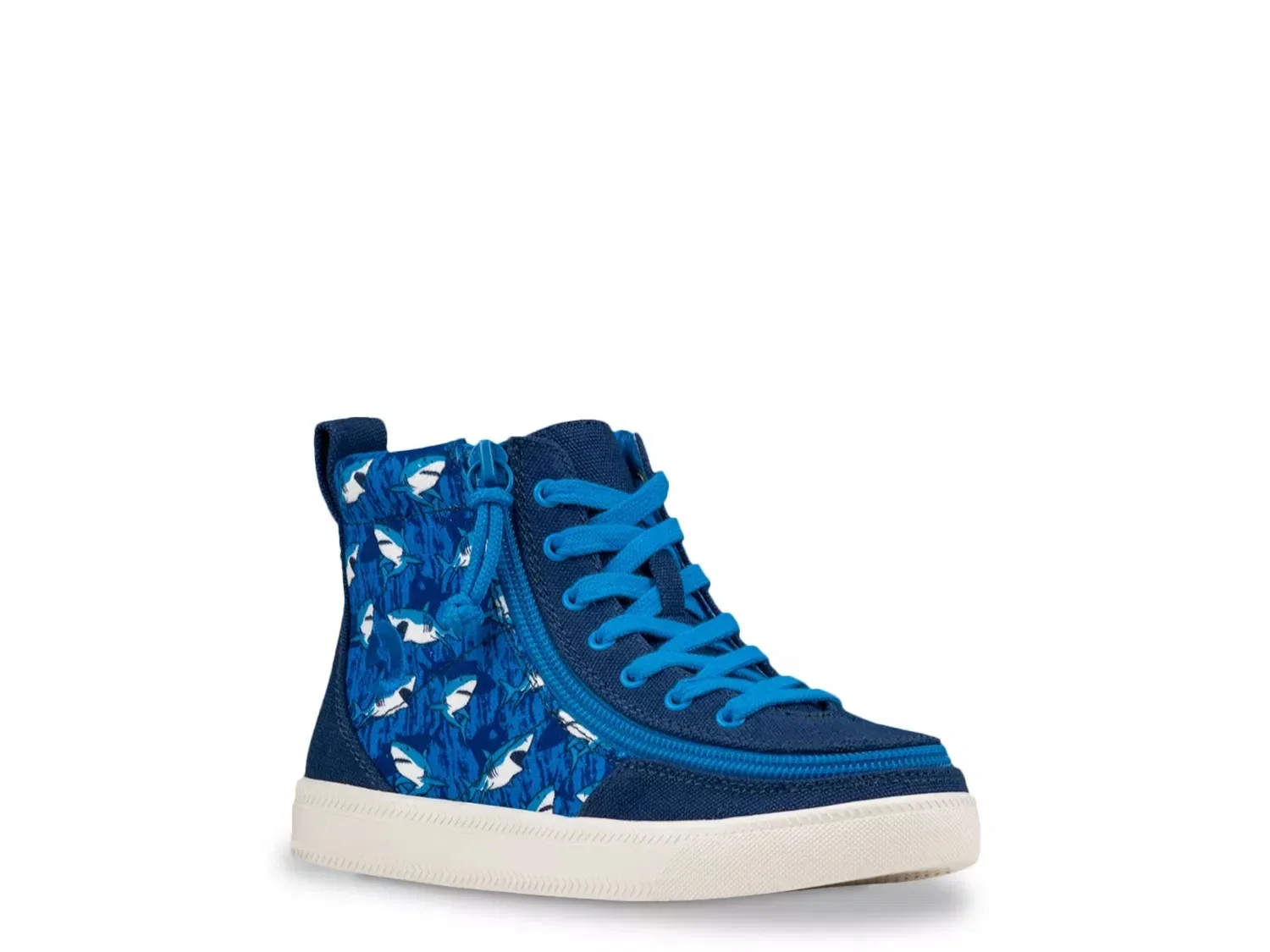 Кеды высокие Classic Lace на молнии, BILLY Footwear, синий