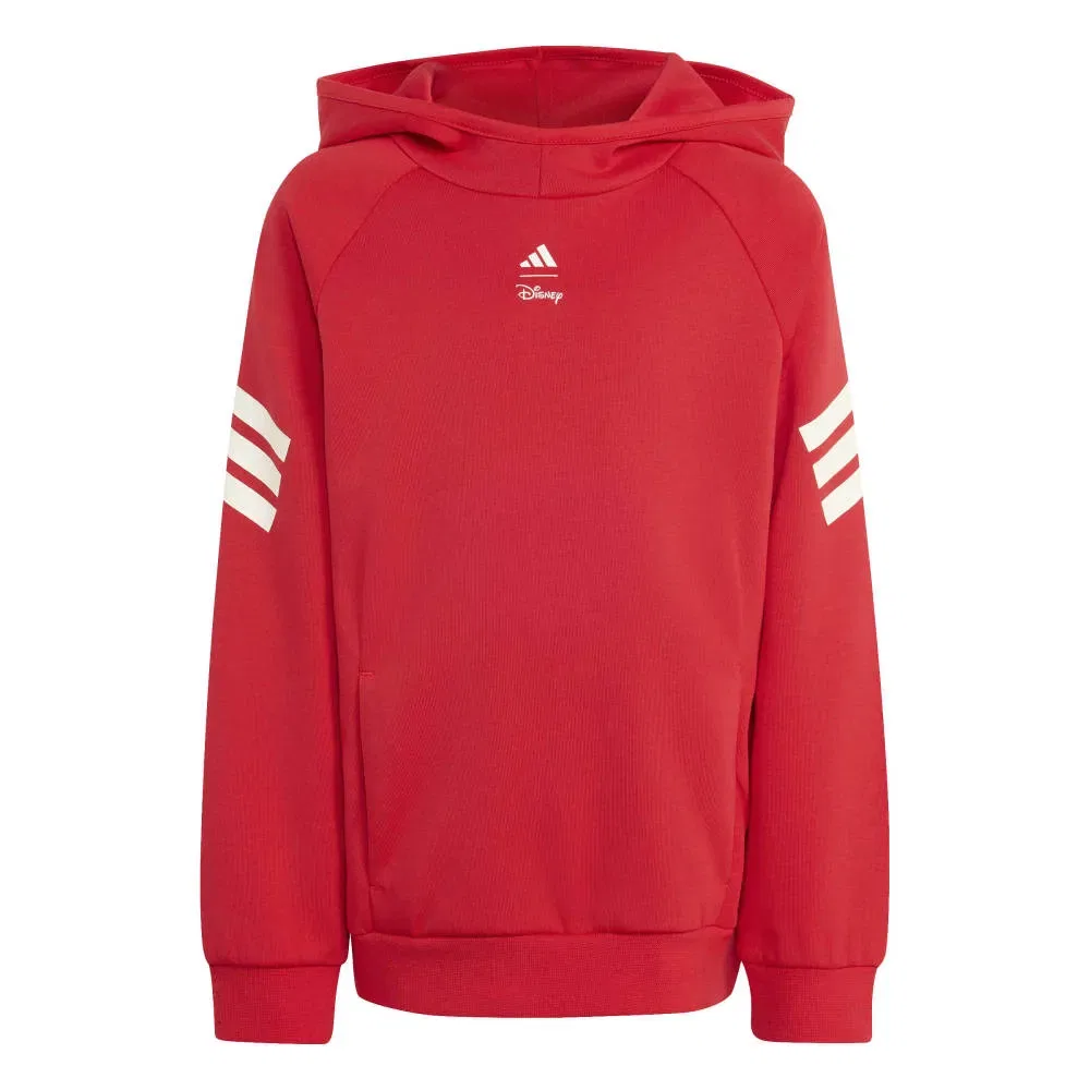 Худи с Микки Маусом Adidas Disney, красный — фото 3