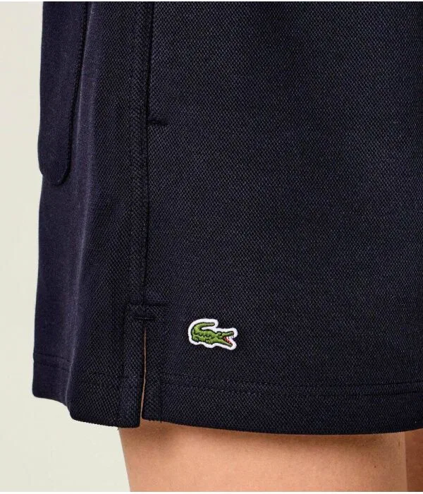 Шорты Lacoste Blu Marino Relaxed Fit — фото 4