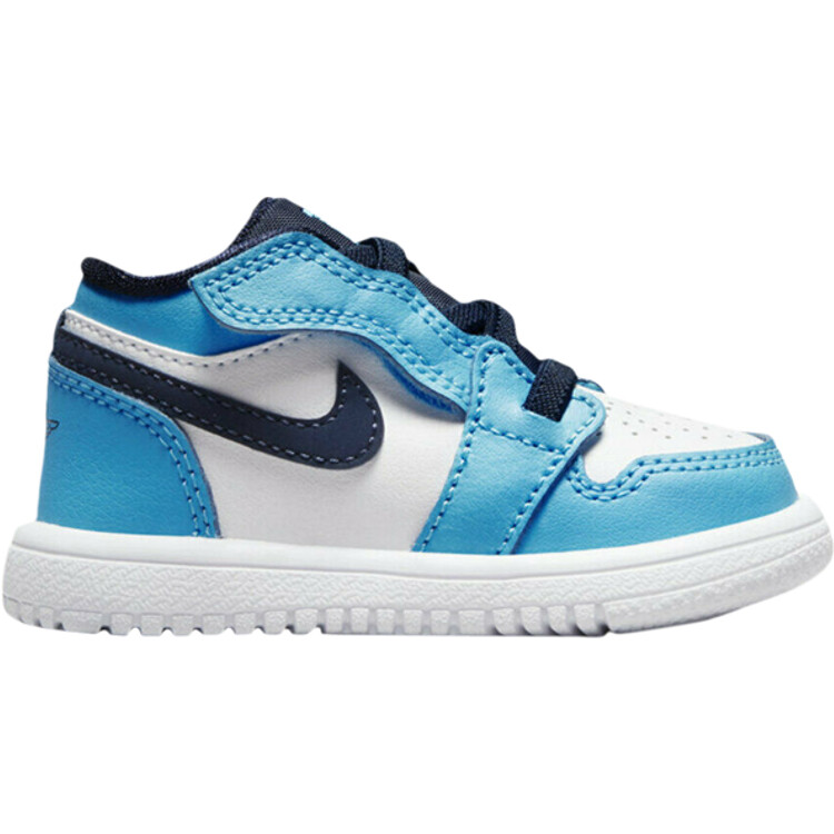 

Кроссовки Air Jordan 1 Low ALT TD 'UNC', синий