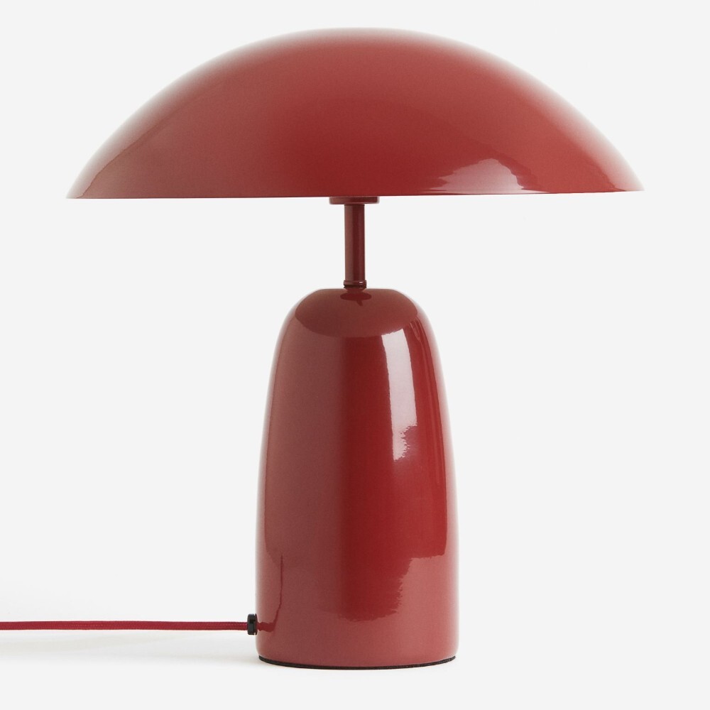 

Лампа настольная H&M Home Metal, красный