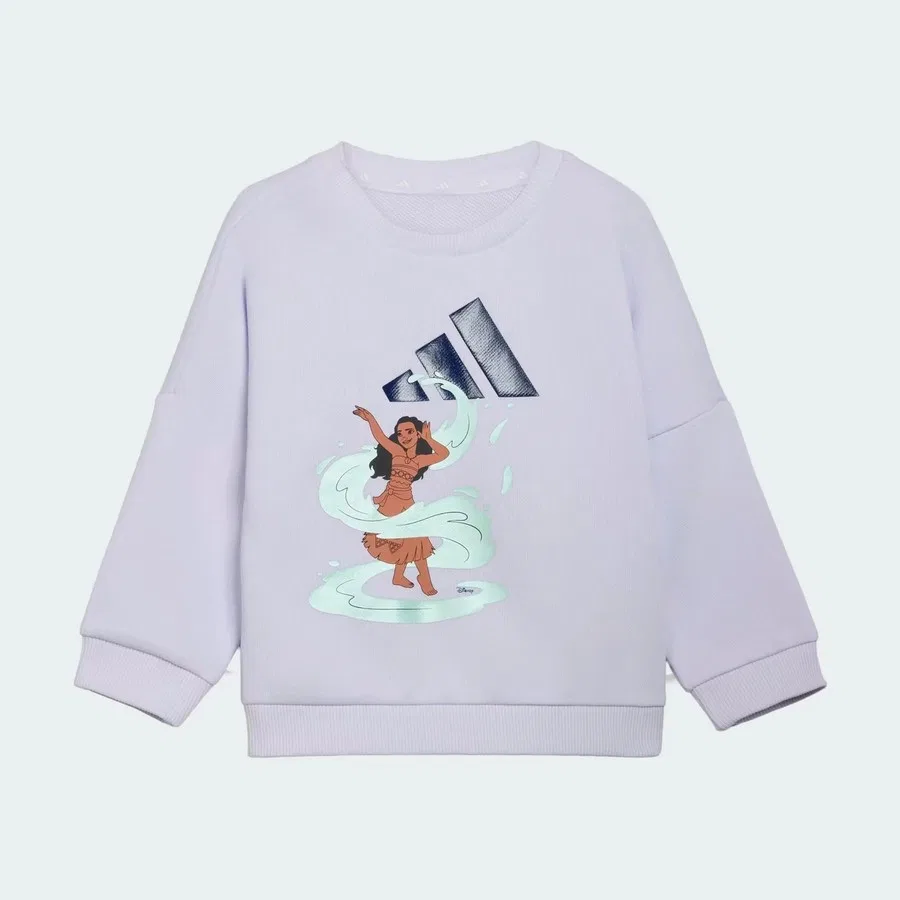 Спортивный костюм Disney Jogger adidas, Фиолетовый